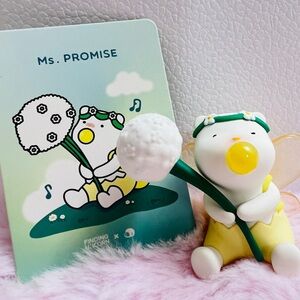 🎁FUN The little bear blows bubbles -Cute Fairy Bear Figure